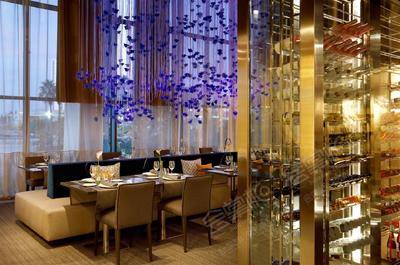 Hyatt Regency Barcelona TowerTerrum Restaurant